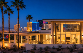 Single House Near, Los Angeles