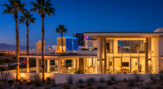 Single House Near, Los Angeles