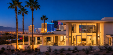 Single House Near, Los Angeles