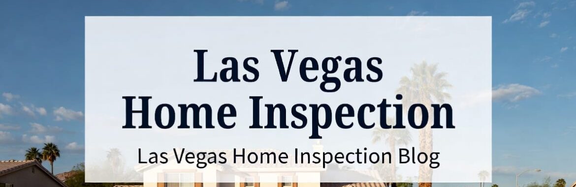 Why a Las Vegas Home Inspection is Essential