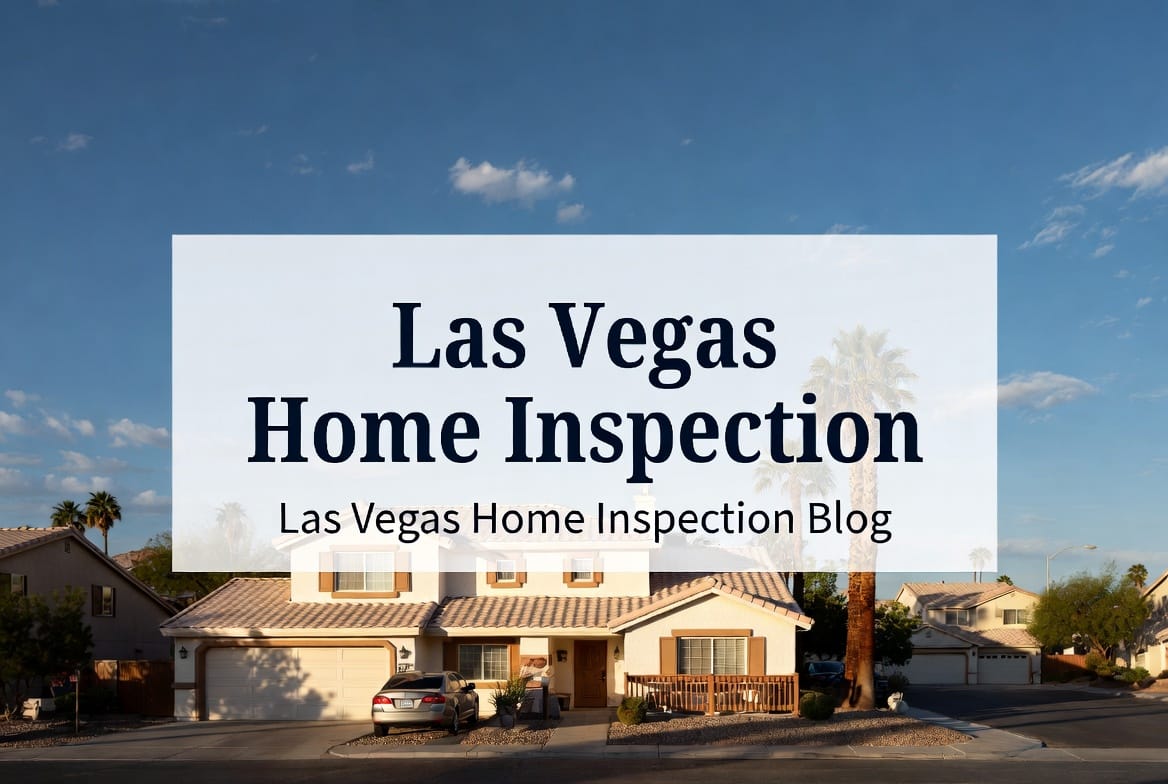 Why a Las Vegas Home Inspection is Essential