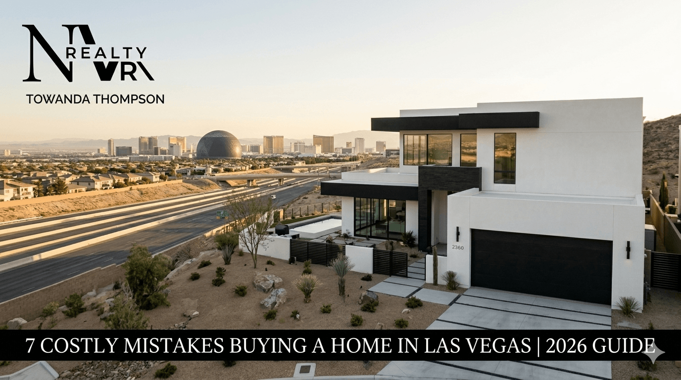 Las Vegas Real Estate: The 2026 Homebuyer Guide