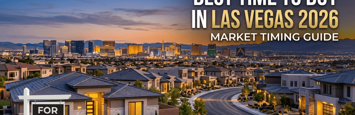 Best Time to Buy a Home in Las Vegas 2026 Market Timing Guide