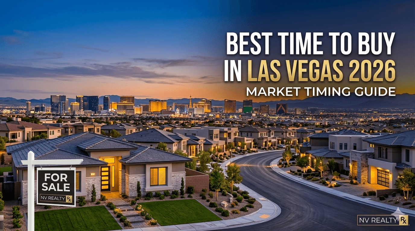 Best Time to Buy a Home in Las Vegas 2026 Market Timing Guide