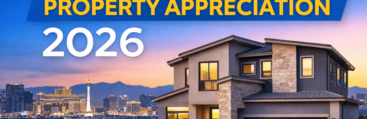 Las Vegas Property Appreciation 2026: Strategic Opportunities in a Shifting Market