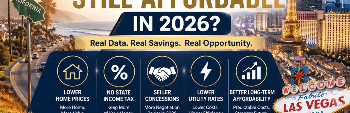 Is Las Vegas Still Affordable in 2026?