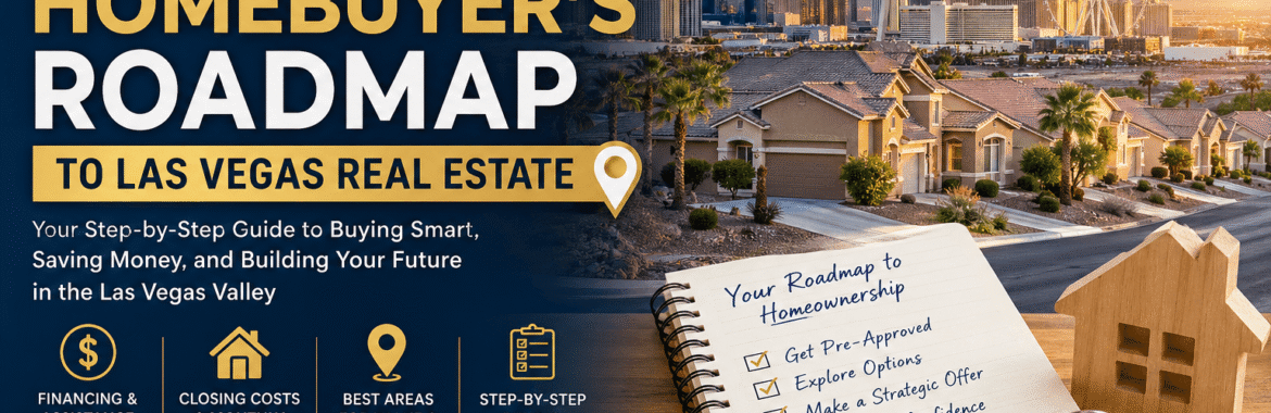 THE 2026 FIRST-TIME HOMEBUYER ROADMAP TO LAS VEGAS REAL ESTATE