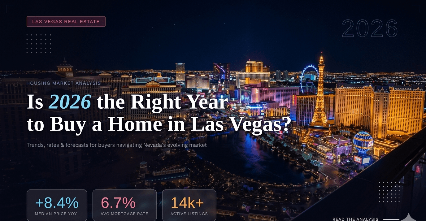 Is 2026 the Right Year to Buy a Home in Las Vegas