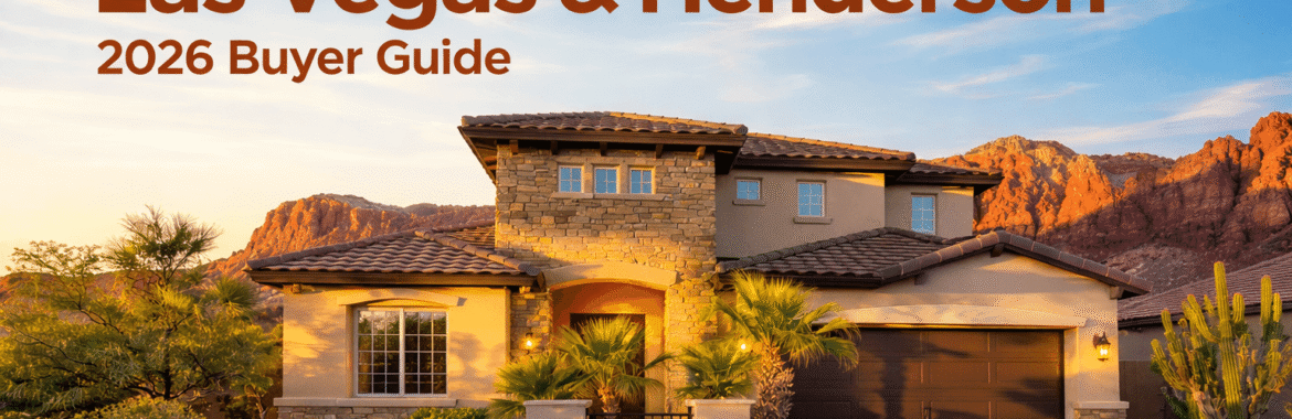 New Construction Homes in Las Vegas & Henderson: 2026 Buyer Guide