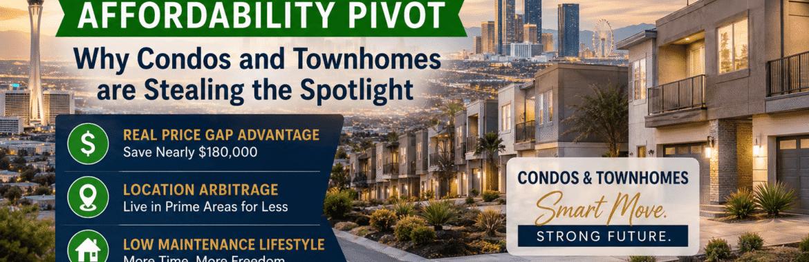 The 2026 Las Vegas Affordability Pivot: