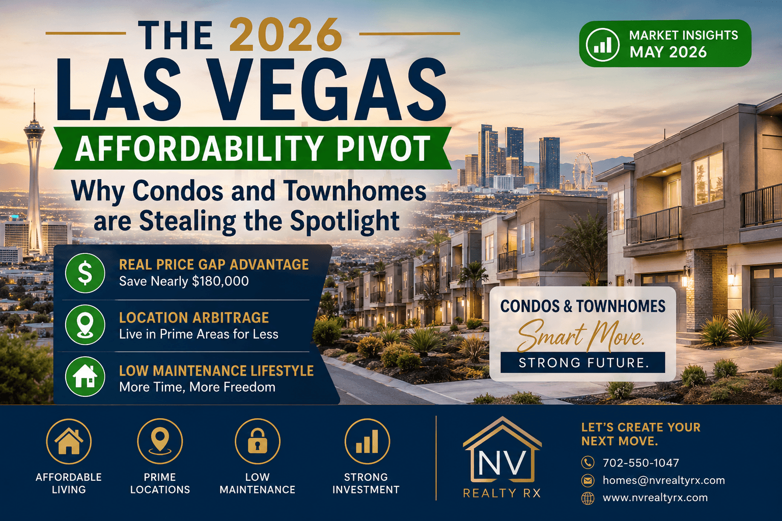 The 2026 Las Vegas Affordability Pivot: