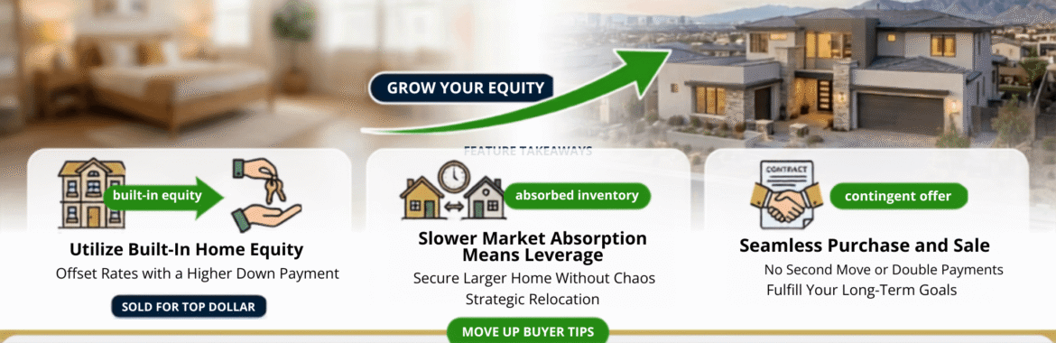 Move Up Buyer Las Vegas: The 2026 Strategic Equity Blueprint