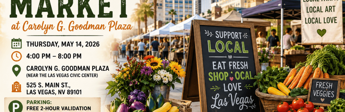 Farmers Market at Carolyn G. Goodman Plaza