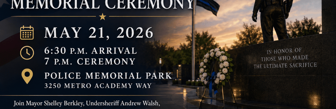 Southern Nevada Law Enforcement Memorial Ceremony