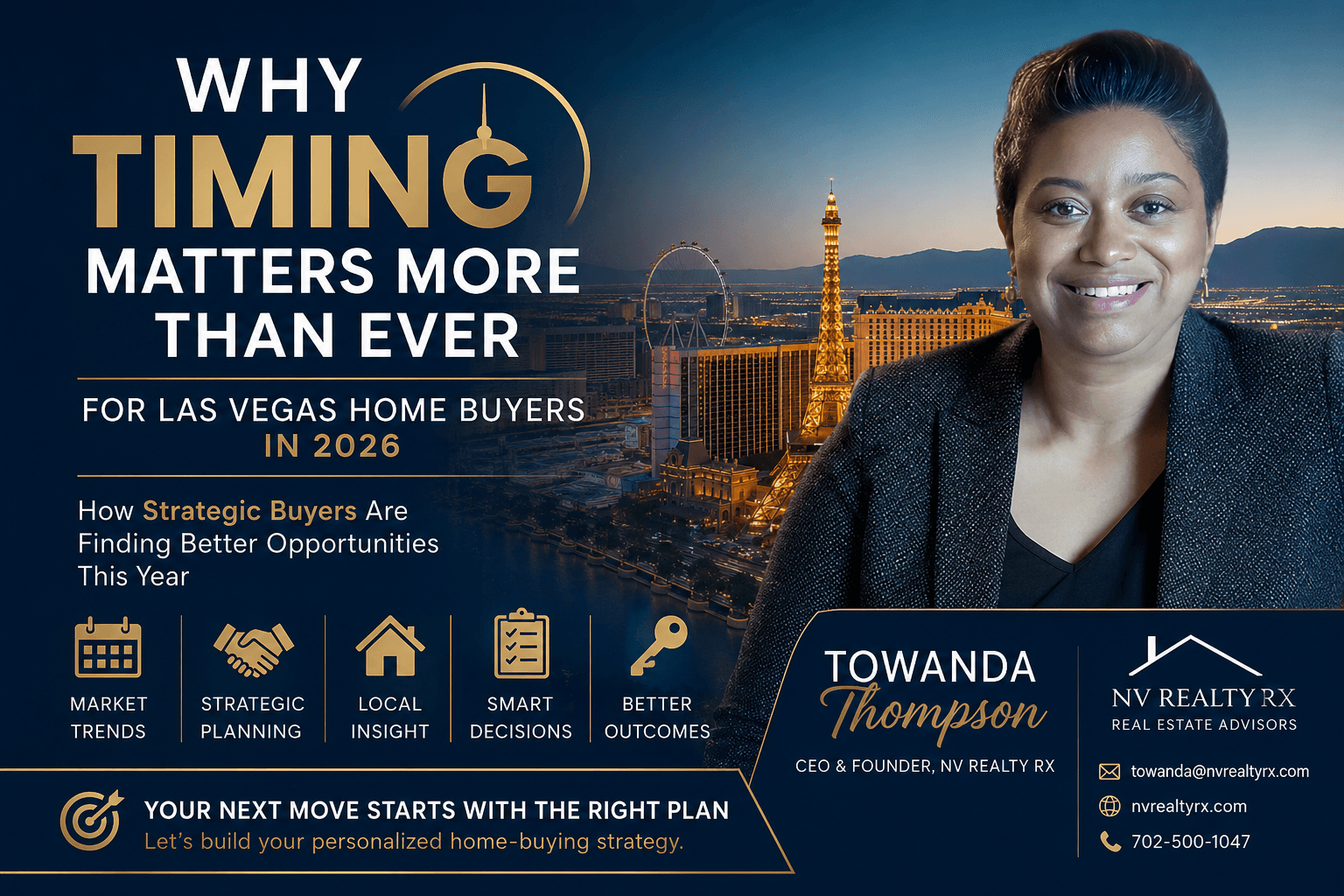WHY TIMING MATTERS MORE THAN EVER FOR LAS VEGAS HOME BUYERS IN 2026