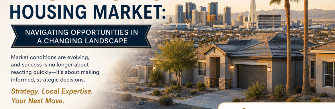 The 2026 Las Vegas Housing Market: Navigating Opportunities in a Changing Landscape