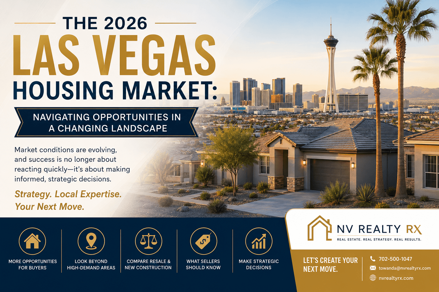 The 2026 Las Vegas Housing Market: Navigating Opportunities in a Changing Landscape