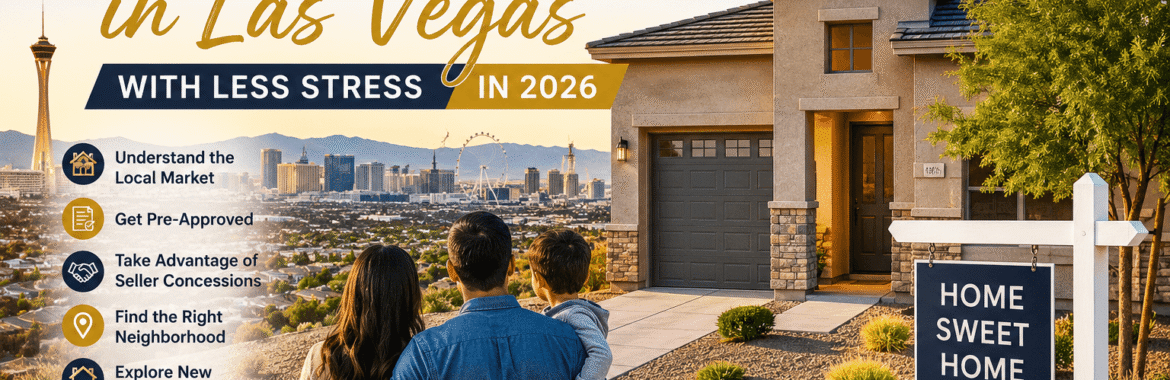 How to Buy a House in Las Vegas with Less Stress in 2026