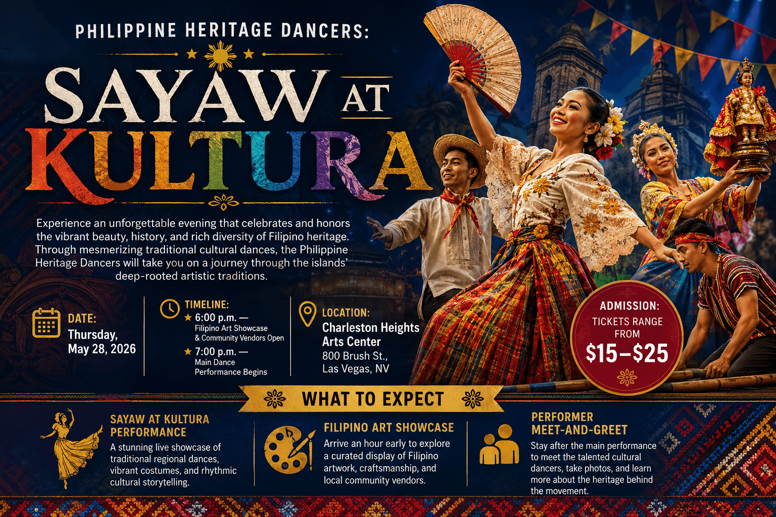 Philippine Heritage Dancers Las Vegas