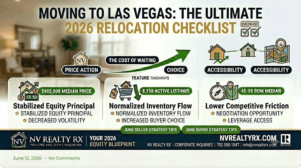 Moving to Las Vegas: The Ultimate 2026 Relocation Checklist