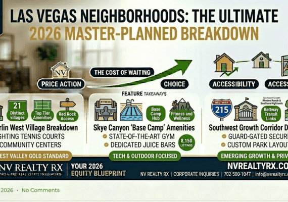 Las Vegas Neighborhoods: The Ultimate 2026 Master-Planned Breakdown