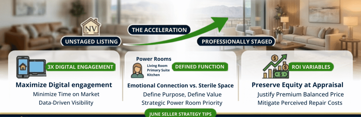 Strategic Home Staging Las Vegas: