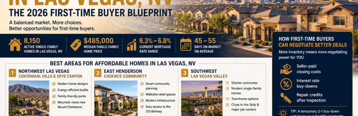 Houses for Sale in Las Vegas NV