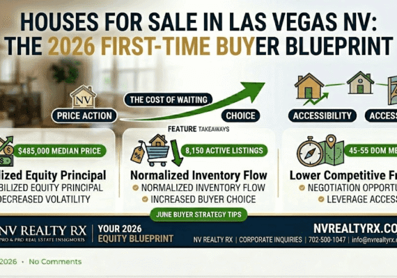 Houses for Sale in Las Vegas NV