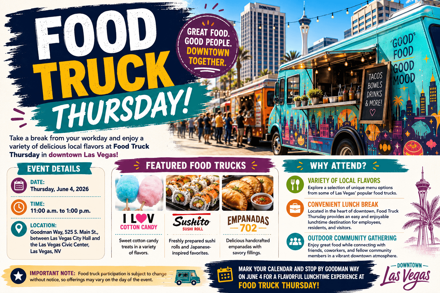 Food Truck Thursday