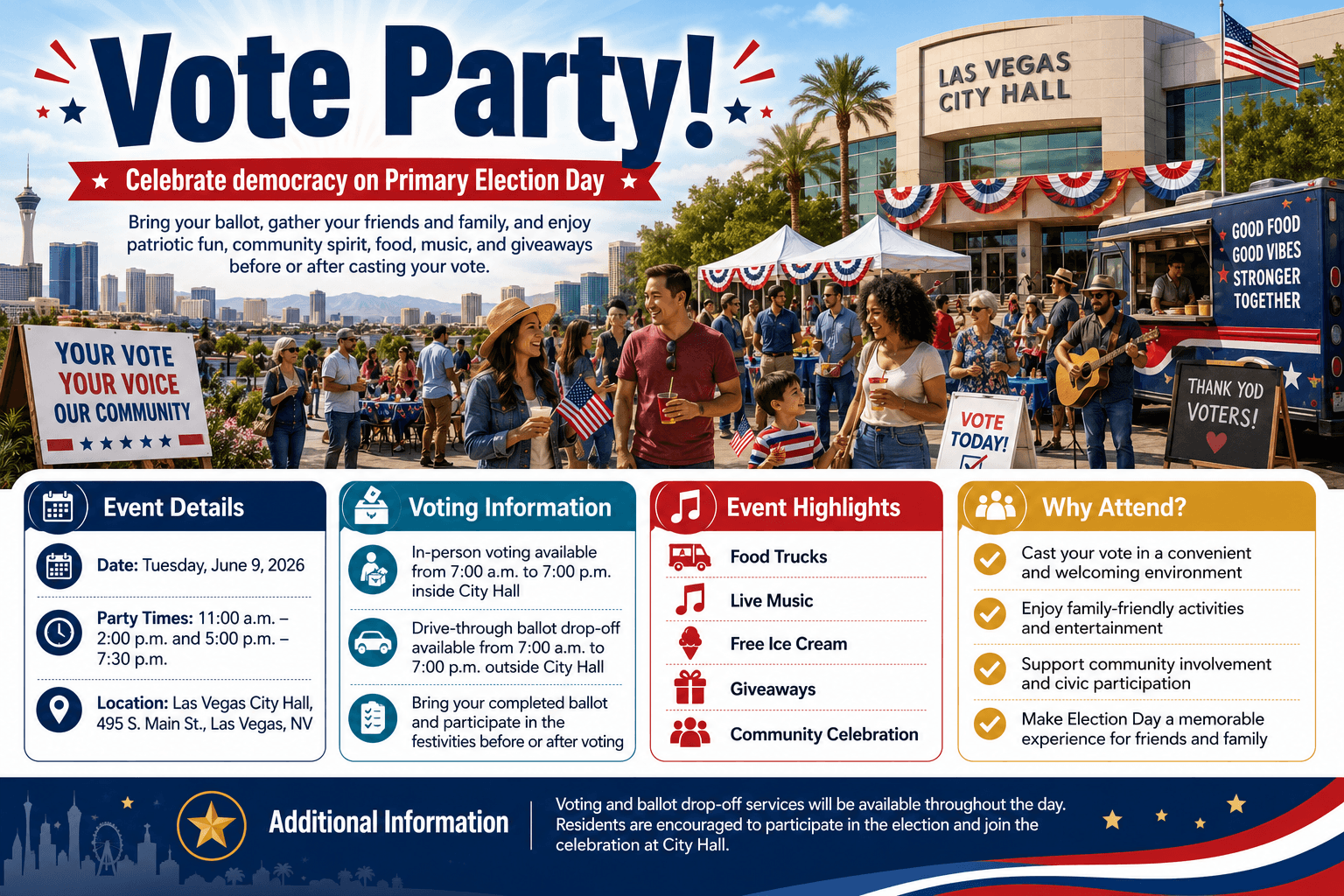 Vote Party