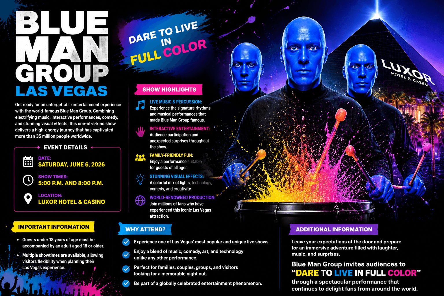 Blue Man Group