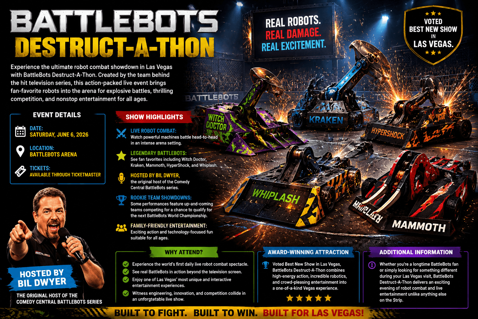 BattleBots Destruct-A-Thon
