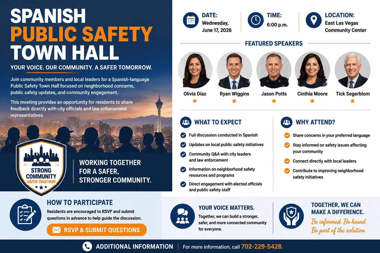 Spanish Public Townhall