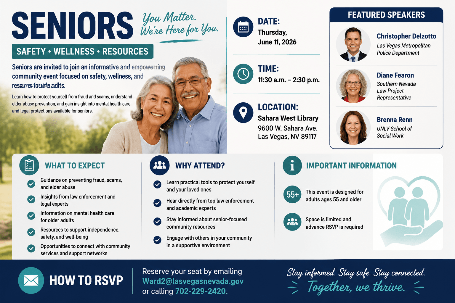 Ward 2 Event