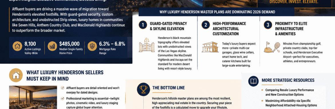 Homes for Sale Henderson NV