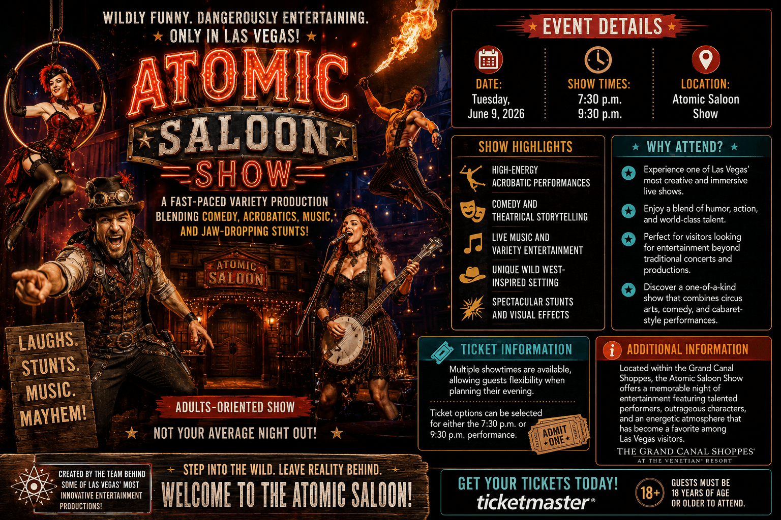 Atomic Salon Show