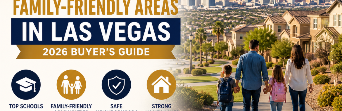 Best Schools and Family-Friendly Areas in Las Vegas: 2026 Buyer’s Guide