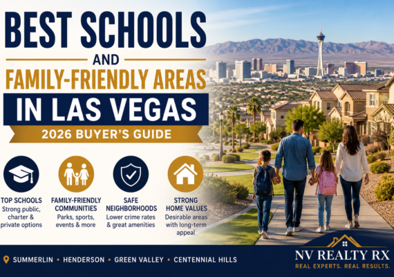 Best Schools and Family-Friendly Areas in Las Vegas: 2026 Buyer’s Guide