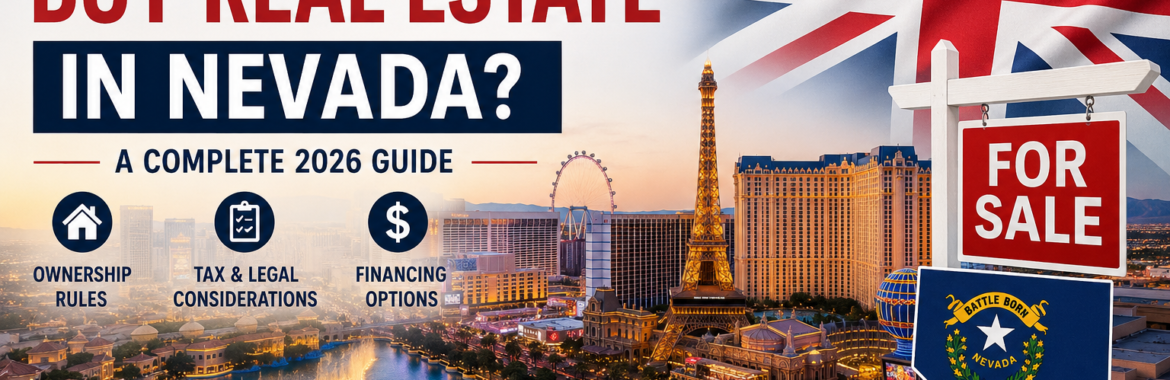 Can UK Citizens Buy Real Estate in Nevada? A Complete 2026 Guide