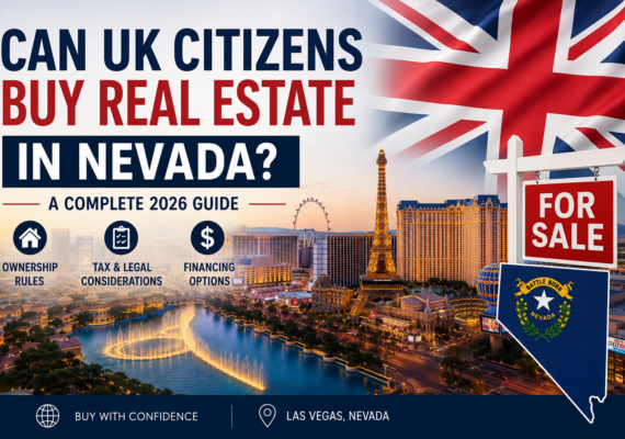 Can UK Citizens Buy Real Estate in Nevada? A Complete 2026 Guide