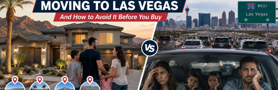 Moving to Las Vegas Regrets: The #1 Mistake Home Buyers Make