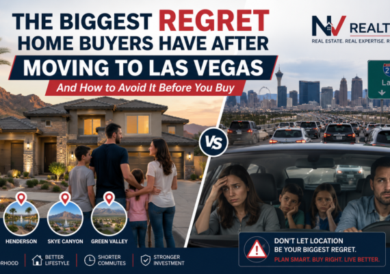Moving to Las Vegas Regrets: The #1 Mistake Home Buyers Make