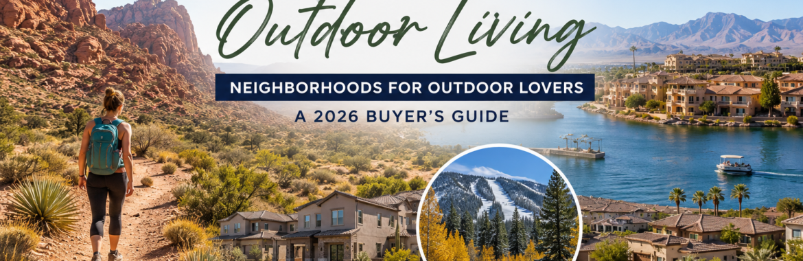 Best Las Vegas Neighbourhoods for Outdoor Lovers: A 2026 Buyer’s Guide