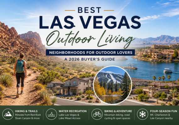Best Las Vegas Neighbourhoods for Outdoor Lovers: A 2026 Buyer’s Guide