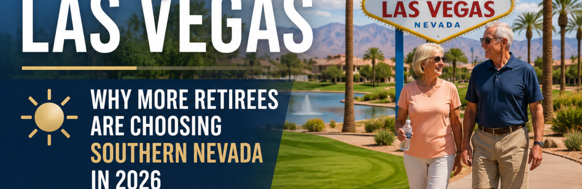 Why More Retirees Are Choosing Las Vegas in 2026