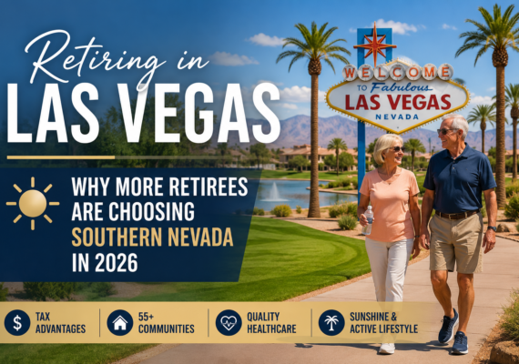 Why More Retirees Are Choosing Las Vegas in 2026