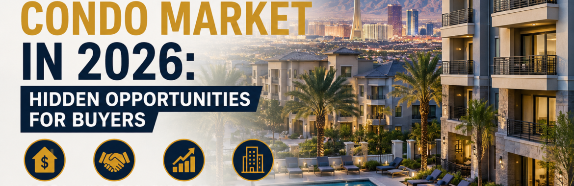 The Las Vegas Condo Market in 2026: Hidden Opportunities for Buyers